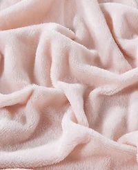 Linery & Co. Soft Plush Velvet Single Fitted Sheet
