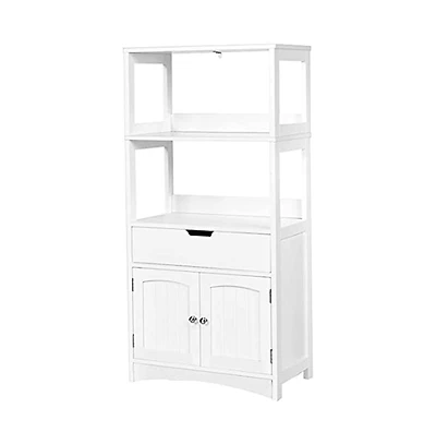 Volenca Bathroom Storage Cabinet with Drawer and Shelf Floor Cabinet