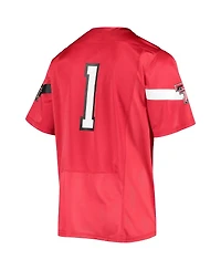 Under Armour Men's #1 Texas Tech Red Raiders Logo Replica Football Jersey