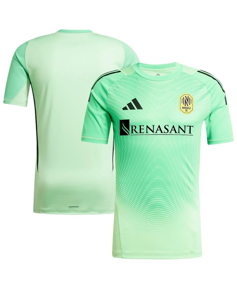 Adidas Men's Green Nashville Sc 2025 Goalkeeper Jersey