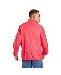 Adidas Men's Red/White St. Louis City Sc 2025 Anthem Reversible Full-Zip Jacket
