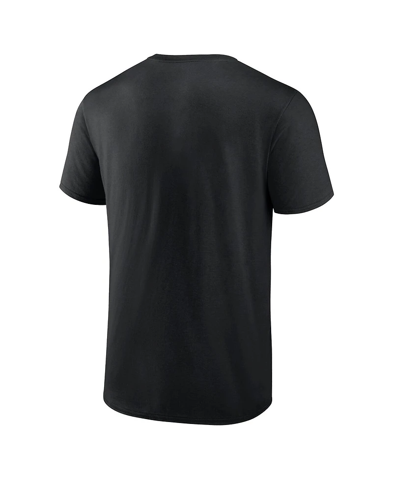Fanatics Men's Black Vegas Golden Knights Humble T-Shirt