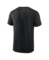 Fanatics Men's Black Vegas Golden Knights Humble T-Shirt