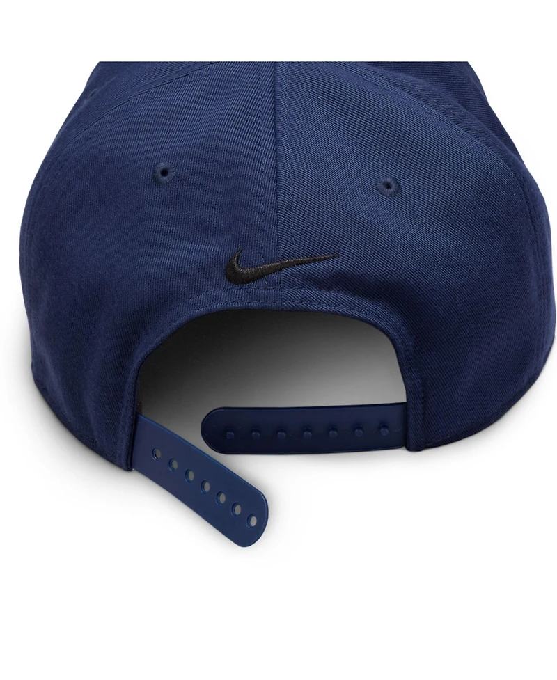Nike Men's and Women's Navy Retro Pro Performance Snapback Hat