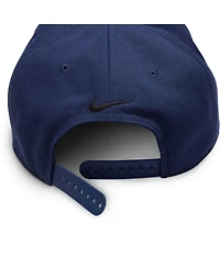 Nike Men's and Women's Navy Retro Pro Performance Snapback Hat