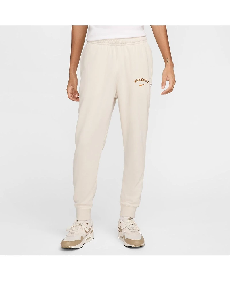 Nike Men's Brown Club America Ca x Fleece Jogger Pants