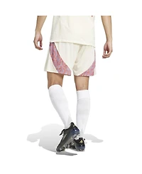 Adidas Men's Tan D.c. United Away 2025 The Soul Kit Authentic Shorts