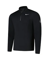 Nike Men's Black Wm Phoenix Open Victory Performance Half-Zip Pullover