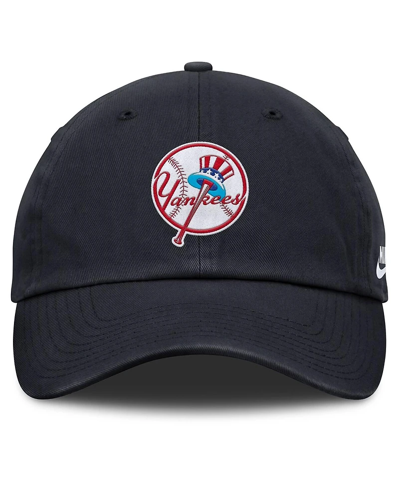 Nike Men's Navy New York Yankees Club Adjustable Hat
