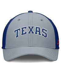 Nike Men's Royal/ Texas Rangers Rise Swoosh Performance Flex Hat