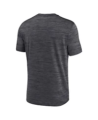 Nike Men's Charcoal Detroit Lions Velocity Performance T-Shirt
