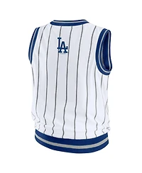 Wear by Erin Andrews Women's White Los Angeles Dodgers Sporty Tank Top