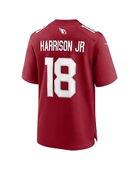 Nike Men's Marvin Harrison Jr. Cardinal Arizona Cardinals Player Game Jersey