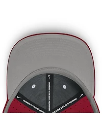 Nike Men's Cardinal Stanford On-Field Dugout True Performance Fitted Hat