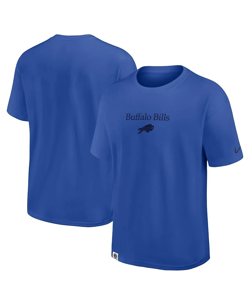Nike Men's Royal Buffalo Bills Glory Max90 T-Shirt
