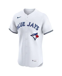 Nike Men's White Toronto Blue Jays Home Elite Jersey