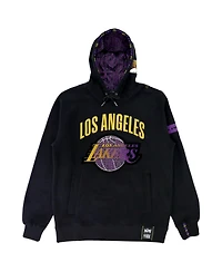 Men's and Women's Nba x Two Hype Los Angeles Lakers Culture & Hoops Heavyweight Pullover Hoodie