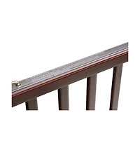L.a. Baby The Little Wood Crib-Mini/Portable Folding Wood Crib-Cherry