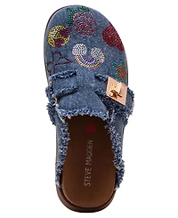 Steve Madden Little and Big Girls J-Moneyyr Slip On Clogs