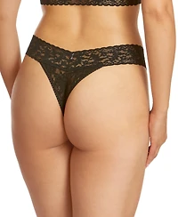 Hanky Panky Women's Signature Lace Low Rise Thong