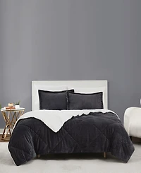Brooklyn Loom Essential Corduroy 2-Pc. Comforter Set, Twin/Twin Xl