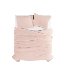 Brooklyn Loom Marshmallow Sherpa 2-Pc. Comforter Set, Twin/Twin Xl