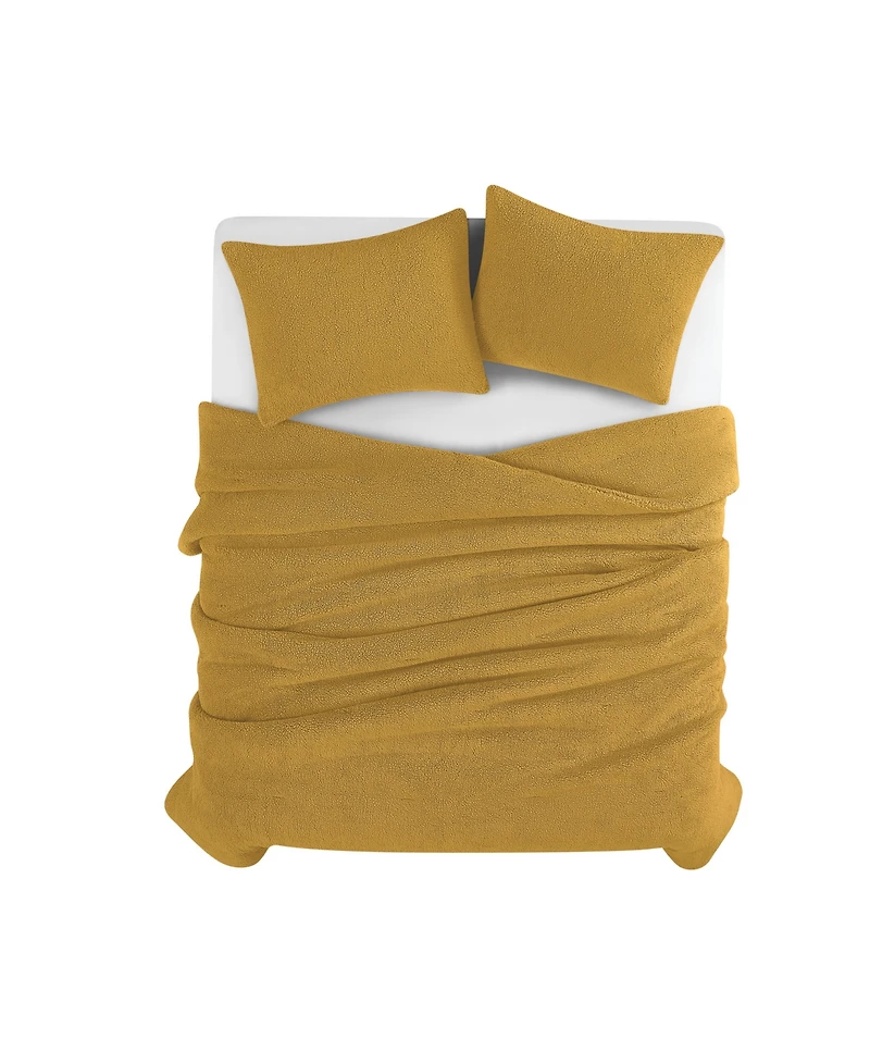 Brooklyn Loom Marshmallow Sherpa 2-Pc. Comforter Set, Twin/Twin Xl