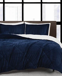 London Fog Signature Corduroy 2-Pc. Comforter Set, Twin/Twin Xl
