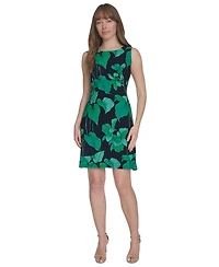 Tommy Hilfiger Petite Botanical-Print Shift Dress