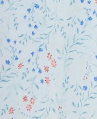 Charter Club Women's Cotton Printed Robe, Exclusively at Macy's