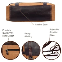 Aaron Leather Goods Neoclassic Adventurer