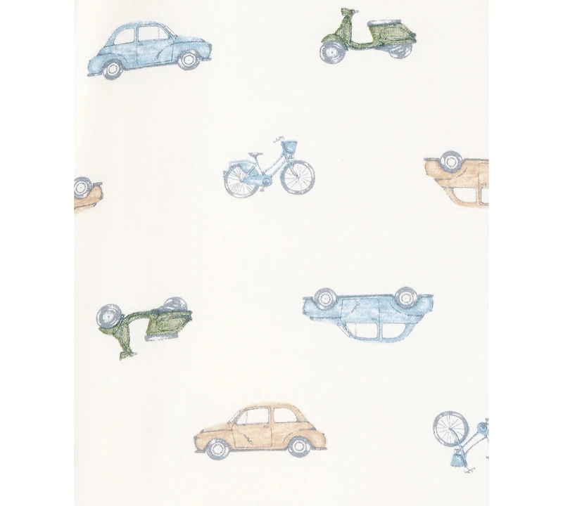 PurelySoft by Carter's Baby 2-Pc. Sleeper Gowns Set