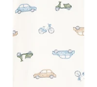 PurelySoft by Carter's Baby 2-Pc. Sleeper Gowns Set