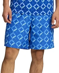 Puma Men's Resort Umbrella-Graphic Shorts