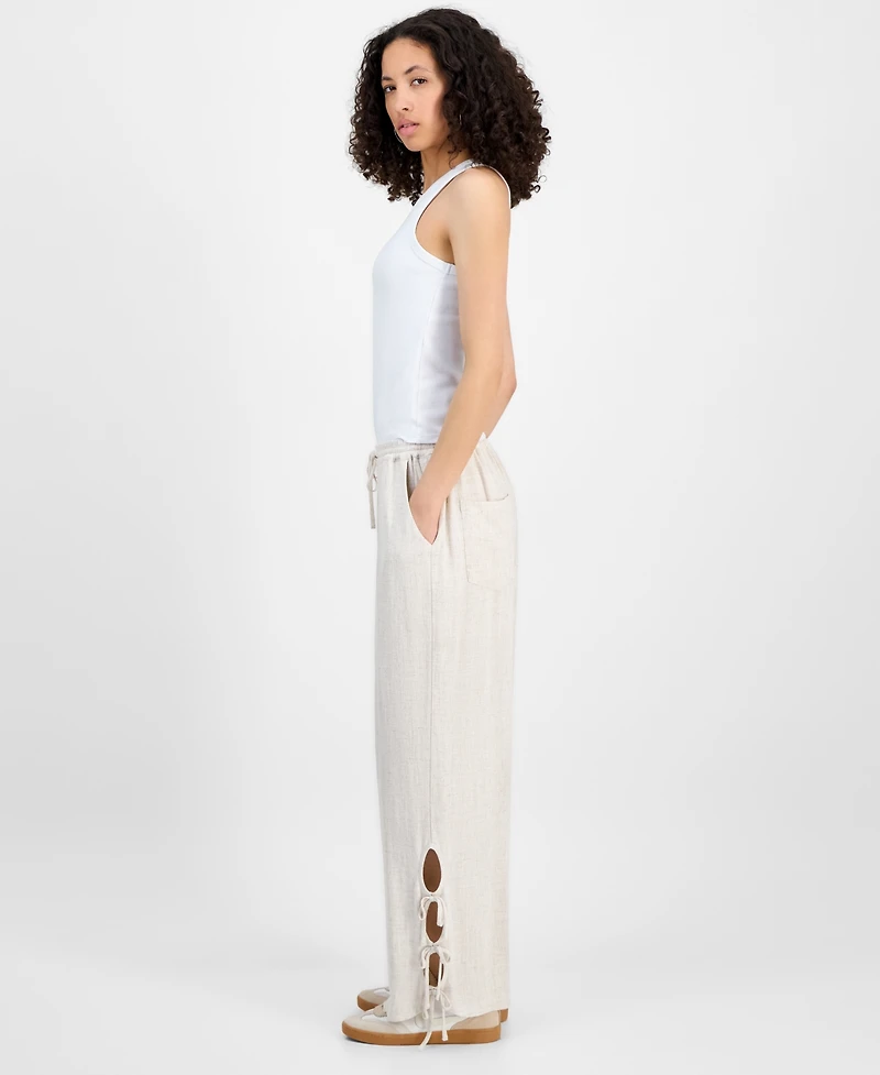 And Now This Women's Cutout Drawstring Pants, Exclusively at Macy's