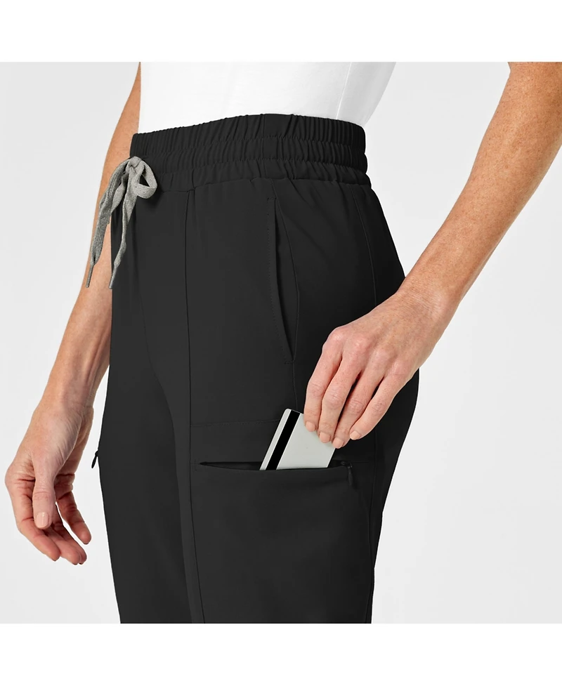 Wink Renew Women's High Waist Slim Leg Scrub Pant