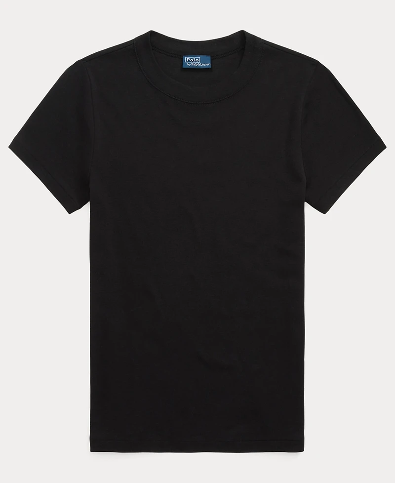 Polo Ralph Lauren Women's Ribbed Cotton Tee