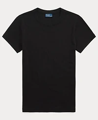 Polo Ralph Lauren Women's Ribbed Cotton Tee