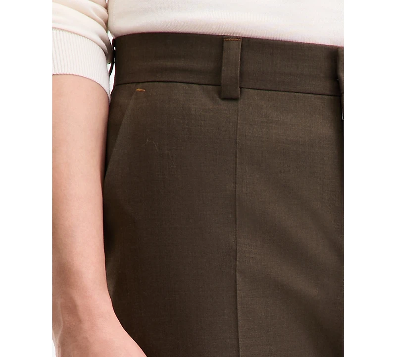 Hugo by Boss Men's Modern-Fit Solid Suit Pants