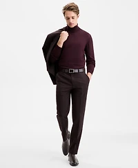 Hugo by Boss Men's Modern-Fit Plaid Suit Pants