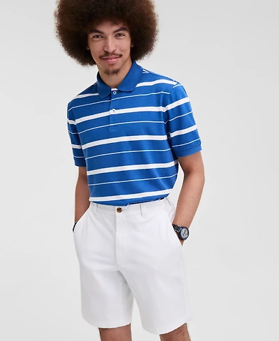 Club Room Men's Fred Striped Polo Shirt, Exclusively at Macy's
