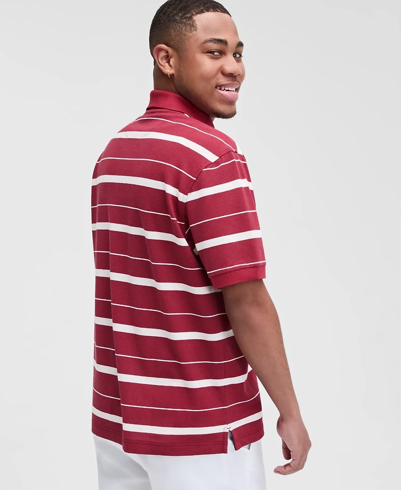Club Room Men's Fred Striped Polo Shirt, Exclusively at Macy's