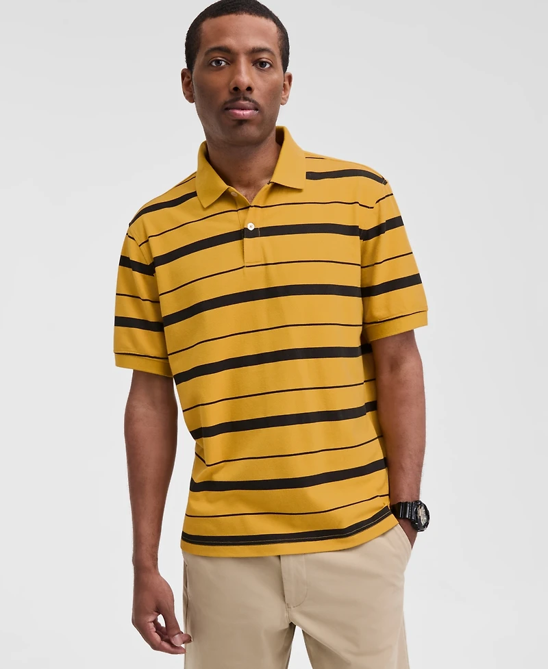 Club Room Men's Fred Striped Polo Shirt, Exclusively at Macy's