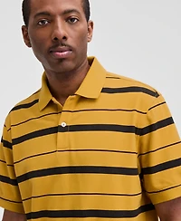 Club Room Men's Fred Striped Polo Shirt, Exclusively at Macy's