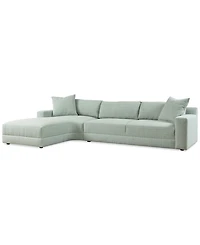 Mayela 2-Pc. Fabric Chaise Sectional, Exclusively at Macy's