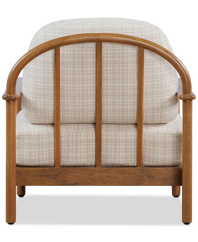 Mayela Fabric Accent Chair, Exclusively at Macy's