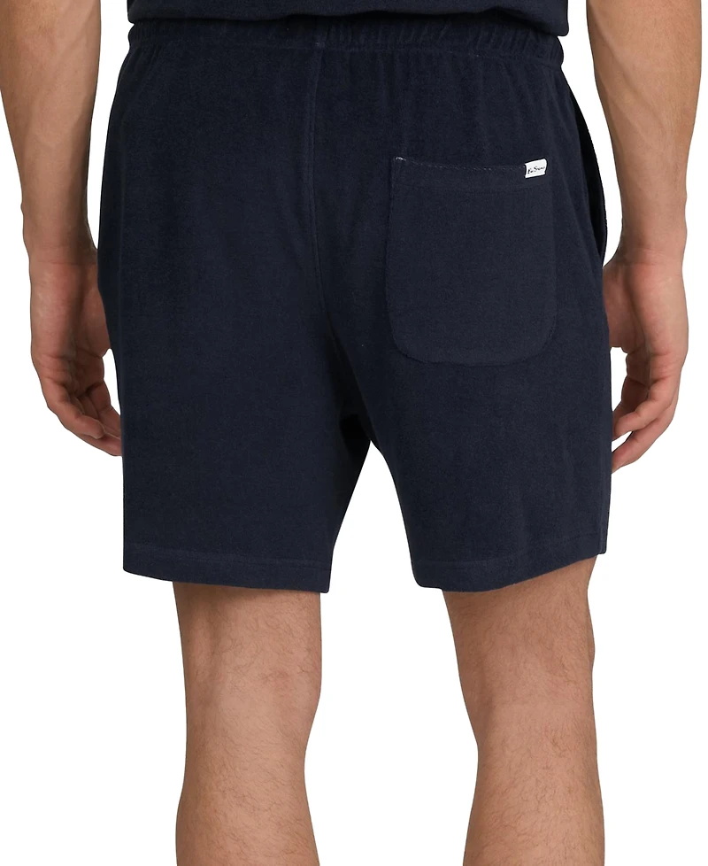 Ben Sherman Men's Terry Towel Shorts