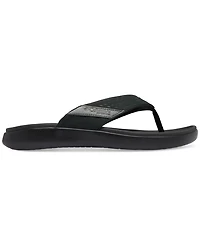 Columbia Men's Boatside Leather Lightweight Flip Flop Sandals