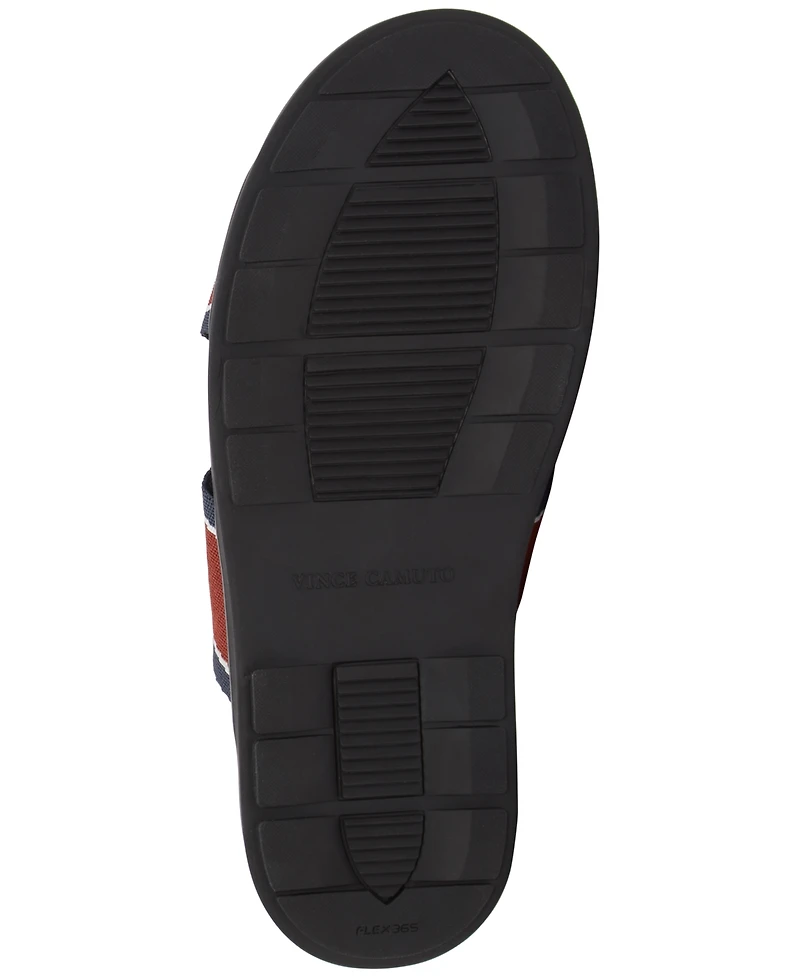 Vince Camuto Men's Perynne Multi-Stripe Sandals