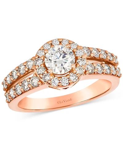 Le Vian Nude Diamond Ring (1-1/4 ct. t.w.) in 14k Rose Gold